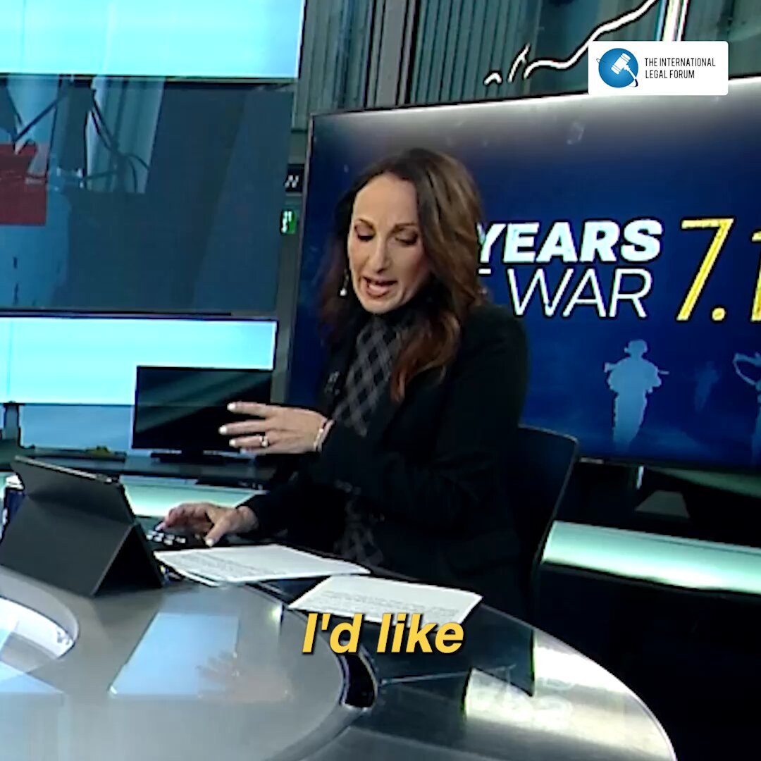 Michal Cotler-Wunsh in conversation with Benita Levin on i24NEWS