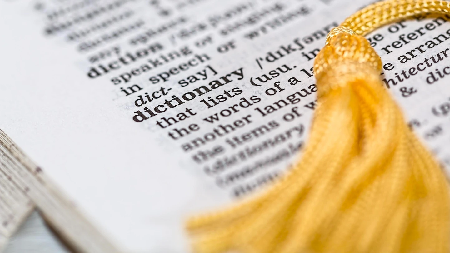 An open dictionary